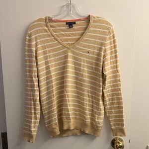 Tommy Hilfiger Women's V-Neck Sweater